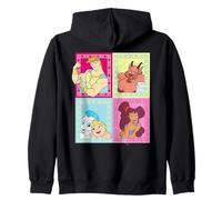 Disney Hercules Megara Phil & Pegasus Character Portraits Sudadera con Capucha