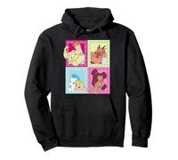 Disney Hercules Megara Phil & Pegasus Character Portraits Sudadera con Capucha