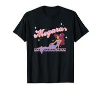 Disney Hercules Megara Posing On A Starry Night Portrait Camiseta