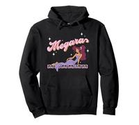 Disney Hercules Megara Posing On A Starry Night Portrait Sudadera con Capucha