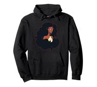 Disney Hercules Muses Melpomene Big Face Costume Matching Sudadera con Capucha