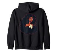 Disney Hercules Muses Melpomene Big Face Costume Matching Sudadera con Capucha