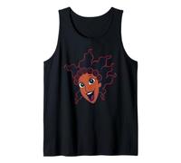 Disney Hercules Muses Terpsichore Big Face Costume Matching Camiseta sin Mangas