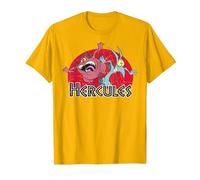 Disney Hercules Pain Panic Distressed Camiseta, Hombre, Dorado brillante, 3XL