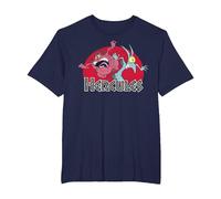 Disney Hercules Pain Panic Distressed Camiseta, Hombre tallas grandes, Azul Marino, 4X Alto