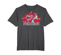 Disney Hercules Pain Panic Distressed Camiseta, Hombre tallas grandes, Jaspeado Oscuro, 6X Alto