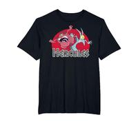 Disney Hercules Pain Panic Distressed Camiseta, Hombre tallas grandes, Negro, 4X Alto