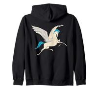 Disney Hercules Pegasus Big Pose Costume Matching Sudadera con Capucha