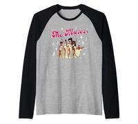 Disney Hercules The Muses Gr horus Gospel Choir Camiseta Manga Raglan