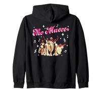 Disney Hercules The Muses Gr horus Gospel Choir Sudadera con Capucha