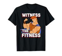 Disney Hercules Witness The Fitness Camiseta