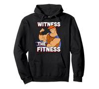 Disney Hércules Witness The Fitness - Retrato Sudadera con Capucha