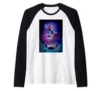 Disney Hexed Billie's Magic Official Theatrical Movie Poster Camiseta Manga Raglan