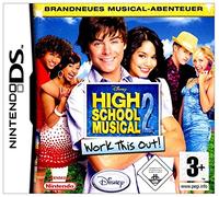 Disney High School Musical 2 - Juego (NDS, Nintendo DS, Música, E (para todos))