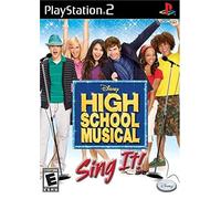 Disney High School Musical Sing It (Playstation 2)