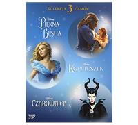 Disney Hits Boxset: Beauty and the Beast / Cinderella / Maleficient [3DVD] (IMPORT) (No hay versión española)