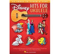 Disney Hits for Ukulele (Tapa blanda)