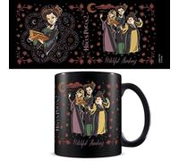 Disney Hocus Pocus 2 - Taza de cerámica para café (325 ml, incluye caja de regalo), diseño de bruja