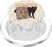 Disney Hocus Pocus Binx & Book A Bunch Of Hocus Pocus PopSockets PopGrip para MagSafe