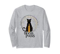 Disney Hocus Pocus Binx with Black Flame Candle Full Moon Manga Larga