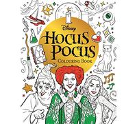Disney Hocus Pocus – Libro para colorear – Colorea Salem con las hermanas Sanderson