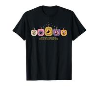 Disney Hocus Pocus Sanderson Sisters and Binx Pumpkin Lineup Camiseta
