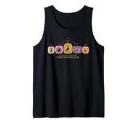 Disney Hocus Pocus Sanderson Sisters and Binx Pumpkin Lineup Camiseta sin Mangas