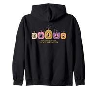 Disney Hocus Pocus Sanderson Sisters and Binx Pumpkin Lineup Sudadera con Capucha