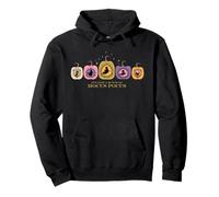 Disney Hocus Pocus Sanderson Sisters and Binx Pumpkin Lineup Sudadera con Capucha