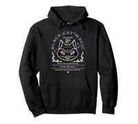 Disney Hocus Pocus Thackery Binx Black Cat Magic Halloween Sudadera con Capucha