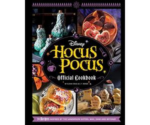 Disney Hocus Pocus: The Official Cookbook: A delightfully creepy cookbook, filled with magical Halloween recipes - the perfect gift for fans of all ages!