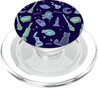 Disney Hocus Pocus Witches Brooms And Things PopSockets PopGrip para MagSafe