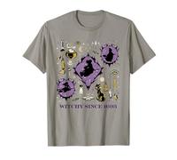 Disney Hocus Pocus Witchy Since 1693 Collage Halloween Camiseta