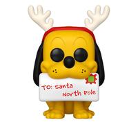 Disney Holiday 2022 Pop Heroes Vinile Figura Pluto 9 Cm Funko