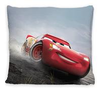 Disney Home Cars - Cojín Decorativo con Relleno y Cremallera - 40 x 40 cm - Cojín con Relleno, Gran cojín Decorativo para sofá, salón, Dormitorio - Suave cojín
