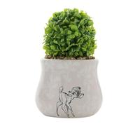 Disney Home: Forest Friends Bambi - Maceta de cerámica con planta sintética