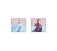 Disney Home Frozen - Cojín Decorativo con Relleno y Cremallera - 40 x 40 cm - Cojín con Relleno, Gran cojín Decorativo para sofá, salón, Dormitorio - Suave cojín