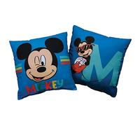 Disney Home Mickey Classic - Cojín Cuadrado (40 x 40 cm)