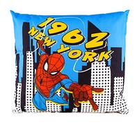 Disney Home Spiderman - Cojín Decorativo con Relleno y Cremallera, 40 x 40 cm, cojín con Relleno, cojín Decorativo para sofá, Sala de Estar y Dormitorio, Suave cojín