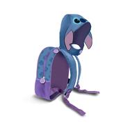 Disney-Hooded Backpack, 26 x 31 cm, Capacity 8.5 L One Size Stitch Blue