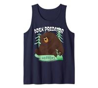 Disney Hoppers Ellen Bear Apex Predator Camiseta sin Mangas