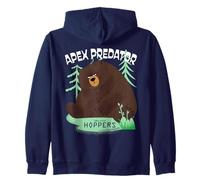 Disney Hoppers Ellen Bear Apex Predator Sudadera con Capucha