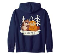 Disney Hoppers Mabel and King George Sudadera con Capucha