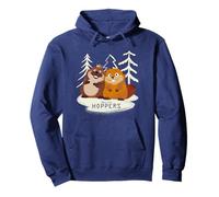 Disney Hoppers Mabel and King George Sudadera con Capucha