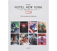 Disney Hotel New York - The Art of Marvel: The Complete Art Collection