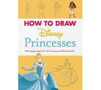 Disney: Cómo dibujar princesas – Pasos para 12 princesas y sus amigas – Shockwave