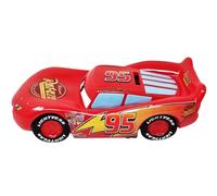 Disney Hucha Cars Rayo McQueen abatible y reutilizable 23 x 11 cm