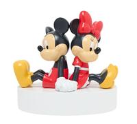 Disney - hucha con diseño de mickey y minnie mouse para niños y niñ
