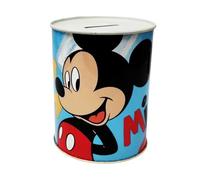 Disney Hucha Mickey Mouse de metal no se puede abrir, 11 x 8 cm, idea regalo