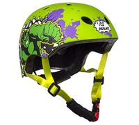 DISNEY Hulk Casco de Skater, Niños, Multicolor, Medium